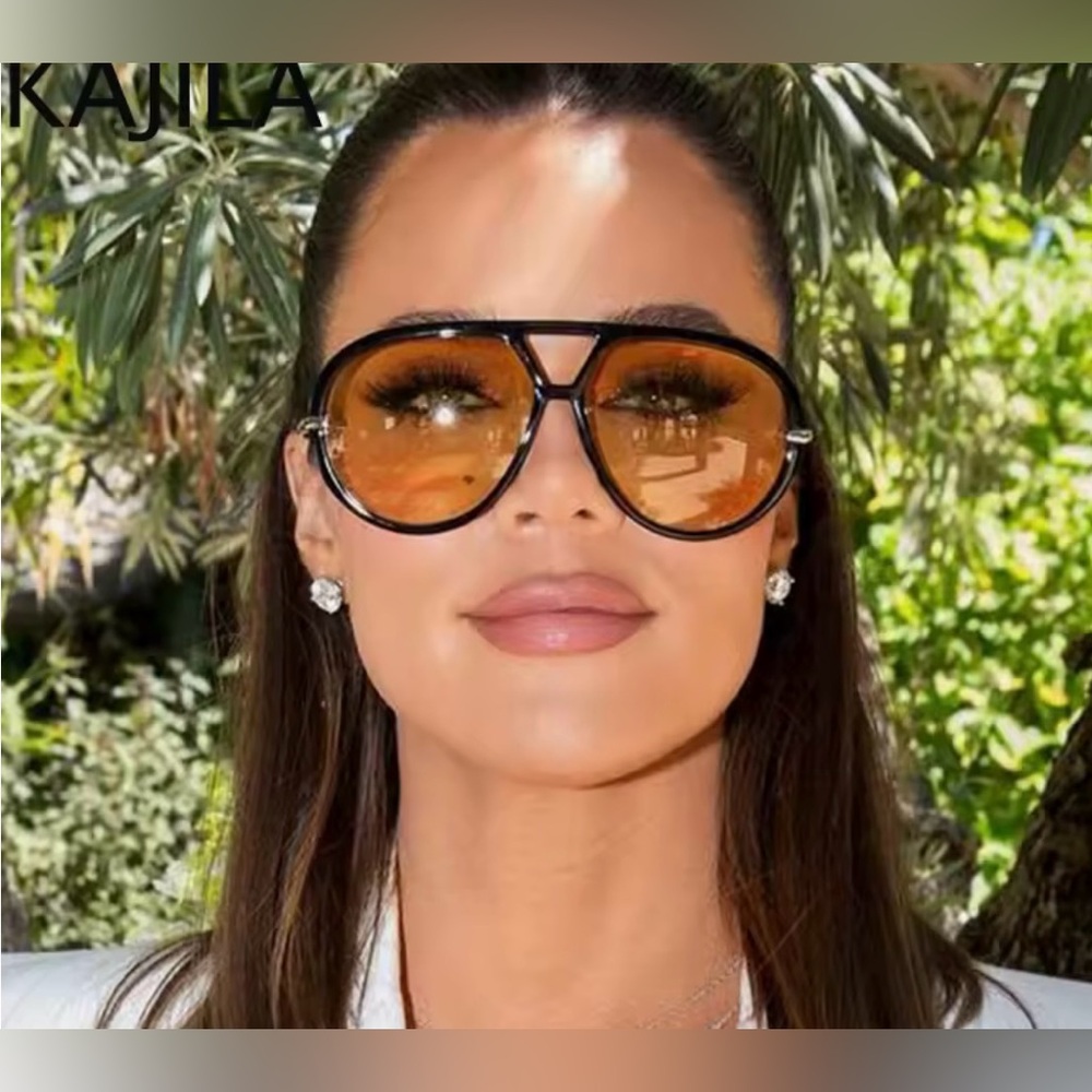 Oversized Tortoise Sunglasses | Old Money Chic | Y2K Glam